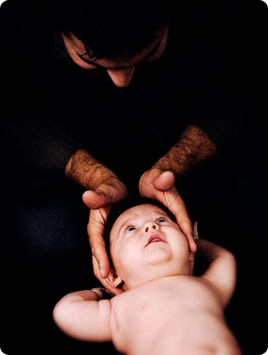 Dr David Bzdel and Tiger