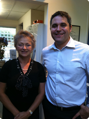 Dr Bzdel and Dr Salmon